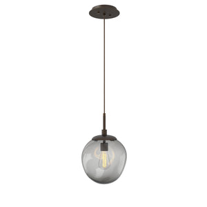 Hammerton Studio - LAB0062-01-FB-S-C01-E2 - One Light Pendant - Aster - Flat Bronze