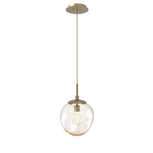 Hammerton Studio - LAB0062-01-GB-A-C01-E2 - One Light Pendant - Aster - Gilded Brass