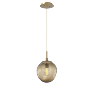 Hammerton Studio - LAB0062-01-GB-B-C01-E2 - One Light Pendant - Aster - Gilded Brass