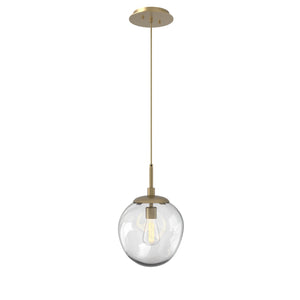 Hammerton Studio - LAB0062-01-GB-C-C01-E2 - One Light Pendant - Aster - Gilded Brass