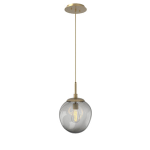 Hammerton Studio - LAB0062-01-GB-S-C01-E2 - One Light Pendant - Aster - Gilded Brass