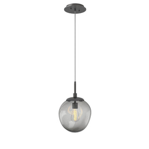 Hammerton Studio - LAB0062-01-GP-S-C01-E2 - One Light Pendant - Aster - Graphite