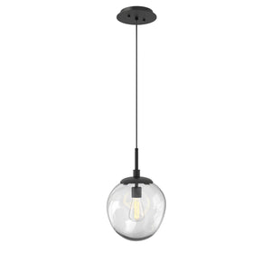 Hammerton Studio - LAB0062-01-MB-C-C01-E2 - One Light Pendant - Aster - Matte Black