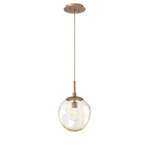 Hammerton Studio - LAB0062-01-NB-A-C01-E2 - One Light Pendant - Aster - Novel Brass