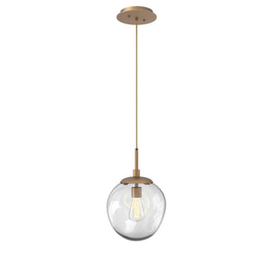 Hammerton Studio - LAB0062-01-NB-C-C01-E2 - One Light Pendant - Aster - Novel Brass