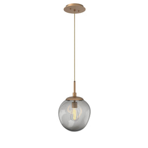 Hammerton Studio - LAB0062-01-NB-S-C01-E2 - One Light Pendant - Aster - Novel Brass