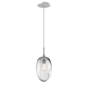 Hammerton Studio - LAB0063-01-CS-C-C01-E2 - One Light Pendant - Meteo - Classic Silver