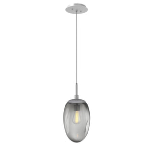 Hammerton Studio - LAB0063-01-CS-S-C01-E2 - One Light Pendant - Meteo - Classic Silver