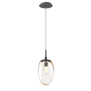 Hammerton Studio - LAB0063-01-GP-A-C01-E2 - One Light Pendant - Meteo - Graphite