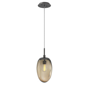 Hammerton Studio - LAB0063-01-GP-B-C01-E2 - One Light Pendant - Meteo - Graphite