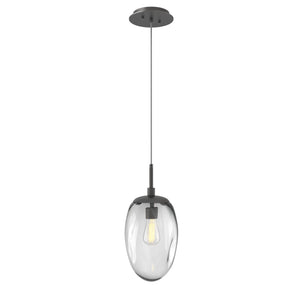 Hammerton Studio - LAB0063-01-GP-C-C01-E2 - One Light Pendant - Meteo - Graphite