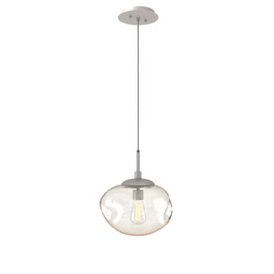 Hammerton Studio - LAB0064-01-BS-A-C01-E2 - One Light Pendant - Nebula - Beige Silver