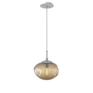 Hammerton Studio - LAB0064-01-BS-B-C01-E2 - One Light Pendant - Nebula - Beige Silver
