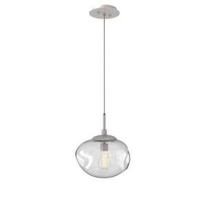 Hammerton Studio - LAB0064-01-BS-C-C01-E2 - One Light Pendant - Nebula - Beige Silver