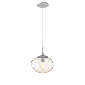 Hammerton Studio - LAB0064-01-CS-A-C01-E2 - One Light Pendant - Nebula - Classic Silver
