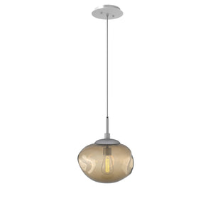 Hammerton Studio - LAB0064-01-CS-B-C01-E2 - One Light Pendant - Nebula - Classic Silver