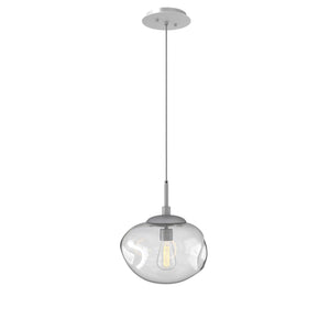 Hammerton Studio - LAB0064-01-CS-C-C01-E2 - One Light Pendant - Nebula - Classic Silver