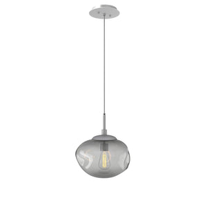 Hammerton Studio - LAB0064-01-CS-S-C01-E2 - One Light Pendant - Nebula - Classic Silver