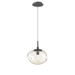 Hammerton Studio - LAB0064-01-GP-A-C01-E2 - One Light Pendant - Nebula - Graphite