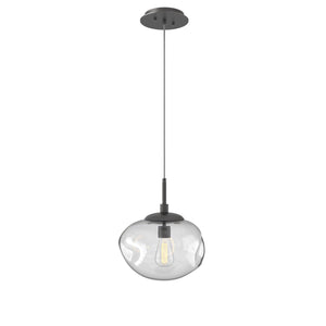 Hammerton Studio - LAB0064-01-GP-C-C01-E2 - One Light Pendant - Nebula - Graphite