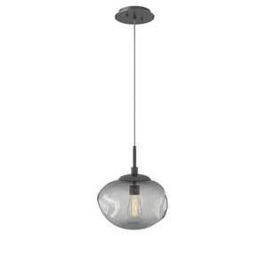 Hammerton Studio - LAB0064-01-GP-S-C01-E2 - One Light Pendant - Nebula - Graphite