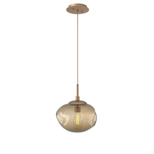 Hammerton Studio - LAB0064-01-NB-B-C01-E2 - One Light Pendant - Nebula - Novel Brass