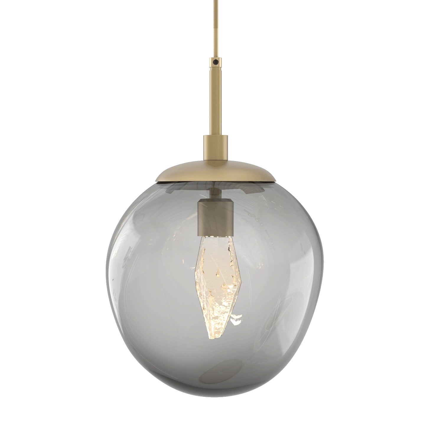 Hammerton Studio - LAB0066-01-GP-FA-C01-L3 - LED Pendant - Aster - Graphite