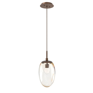 Hammerton Studio - LAB0067-01-BB-FA-C01-L1 - LED Pendant - Meteo - Burnished Bronze