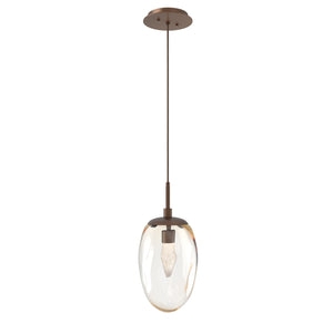 Hammerton Studio - LAB0067-01-BB-GA-C01-L3 - LED Pendant - Meteo - Burnished Bronze