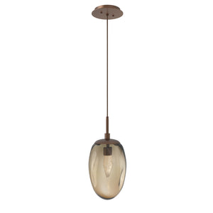Hammerton Studio - LAB0067-01-BB-GB-C01-L1 - LED Pendant - Meteo - Burnished Bronze