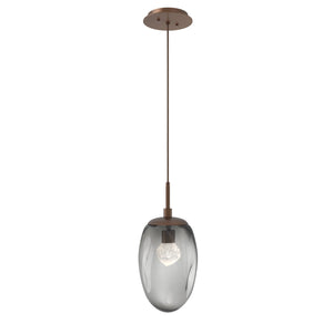 Hammerton Studio - LAB0067-01-BB-ZS-C01-L1 - LED Pendant - Meteo - Burnished Bronze