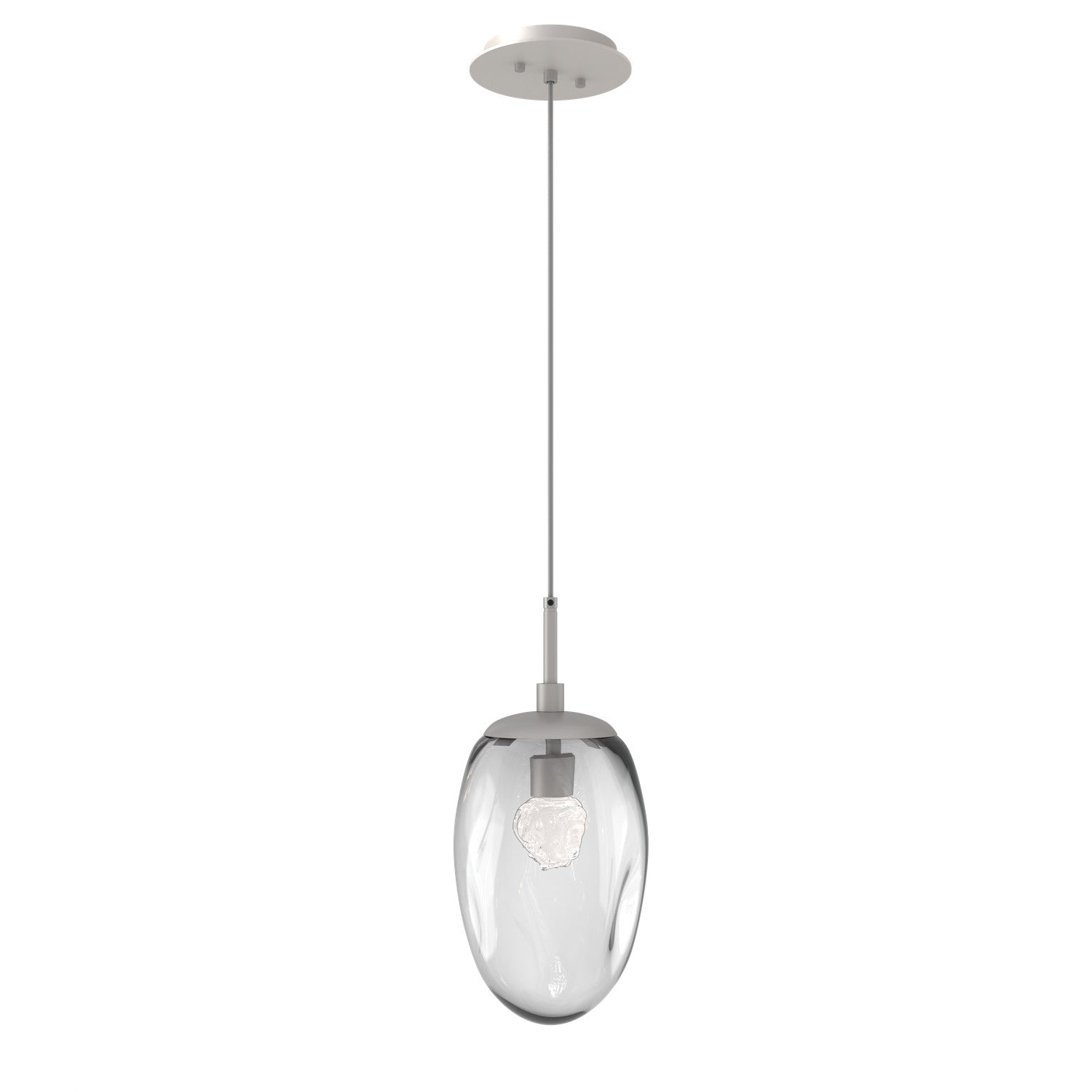 Hammerton Studio - LAB0067-01-BS-FC-C01-L3 - LED Pendant - Meteo - Beige Silver