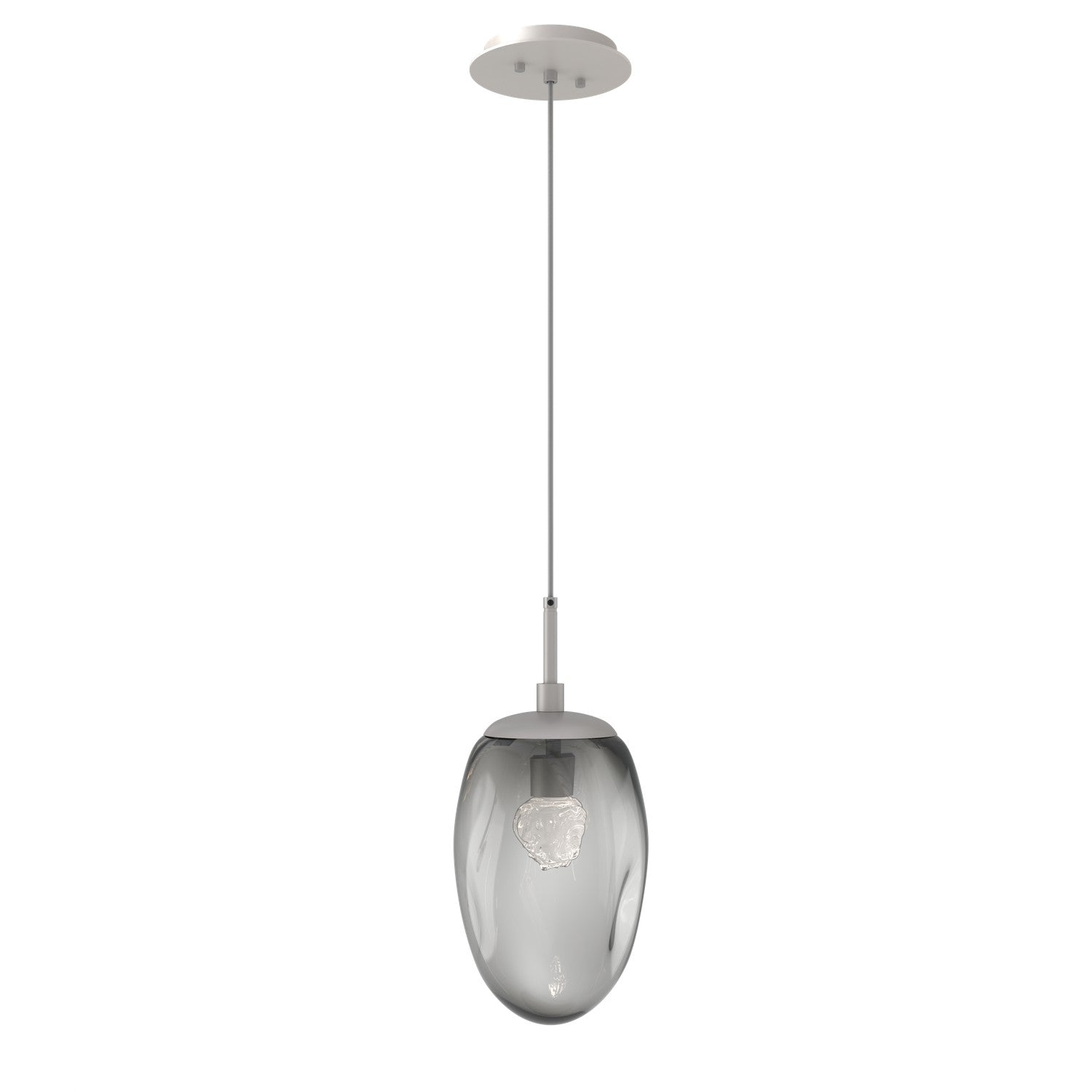 Hammerton Studio - LAB0067-01-BS-FS-C01-L1 - LED Pendant - Meteo - Beige Silver
