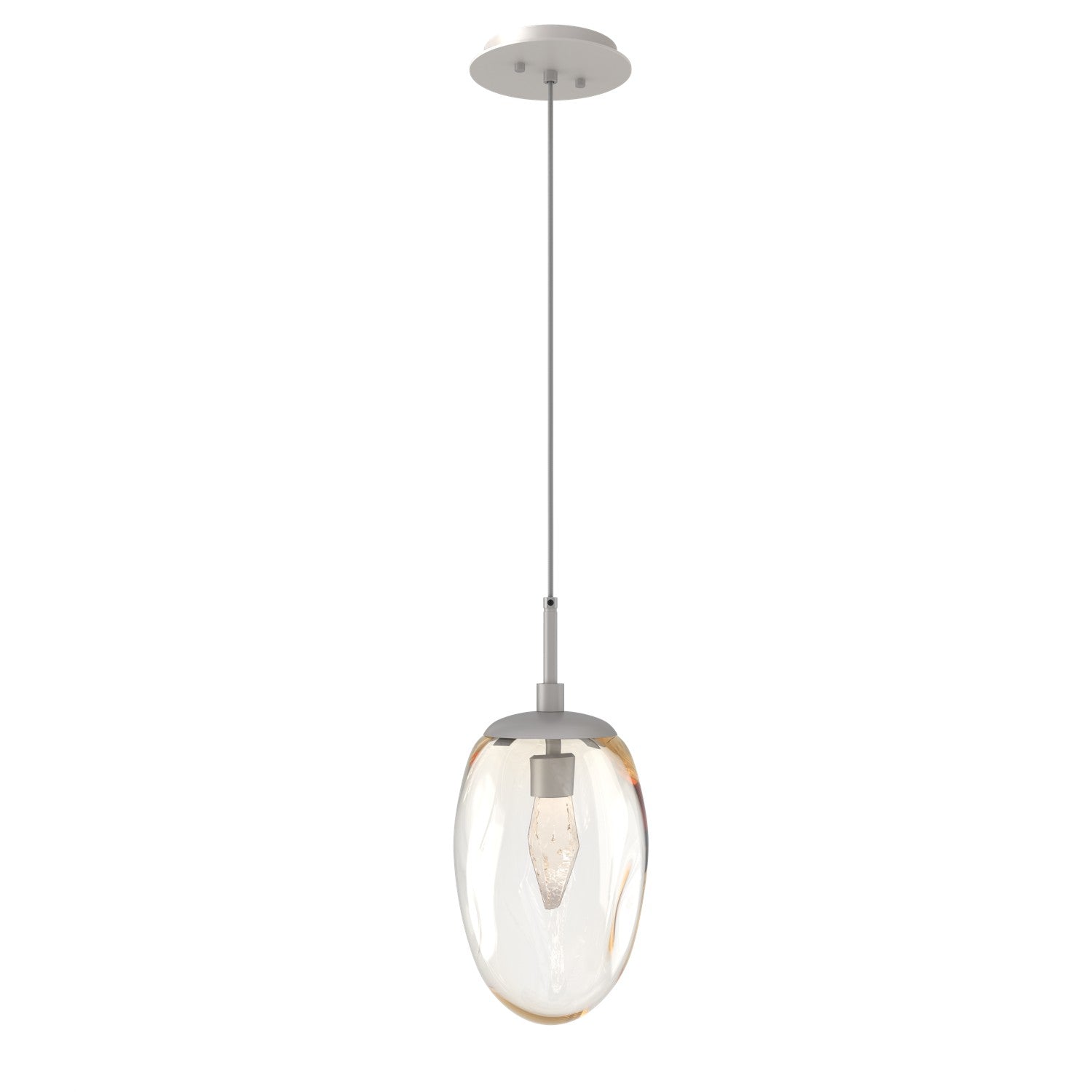Hammerton Studio - LAB0067-01-BS-GA-C01-L3 - LED Pendant - Meteo - Beige Silver