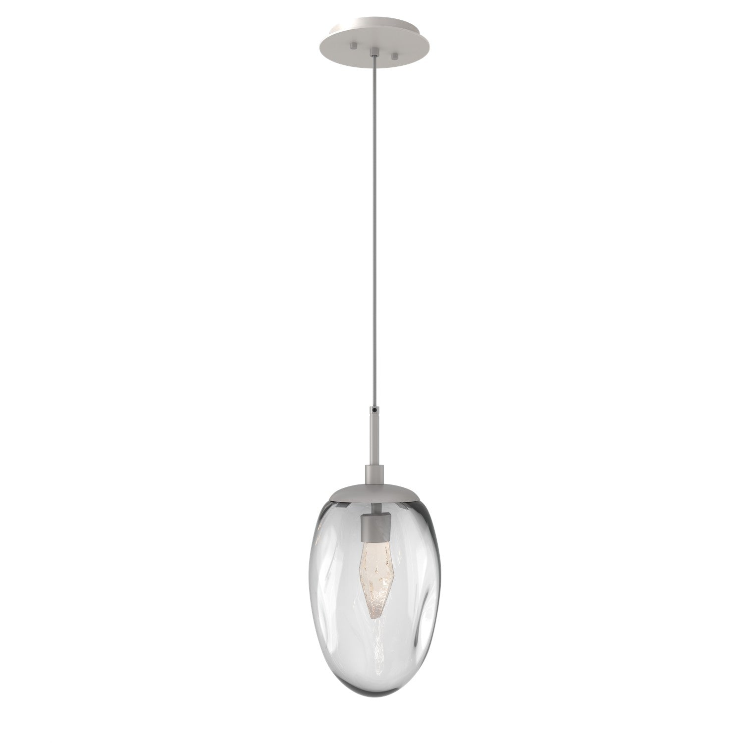 Hammerton Studio - LAB0067-01-BS-GC-C01-L1 - LED Pendant - Meteo - Beige Silver