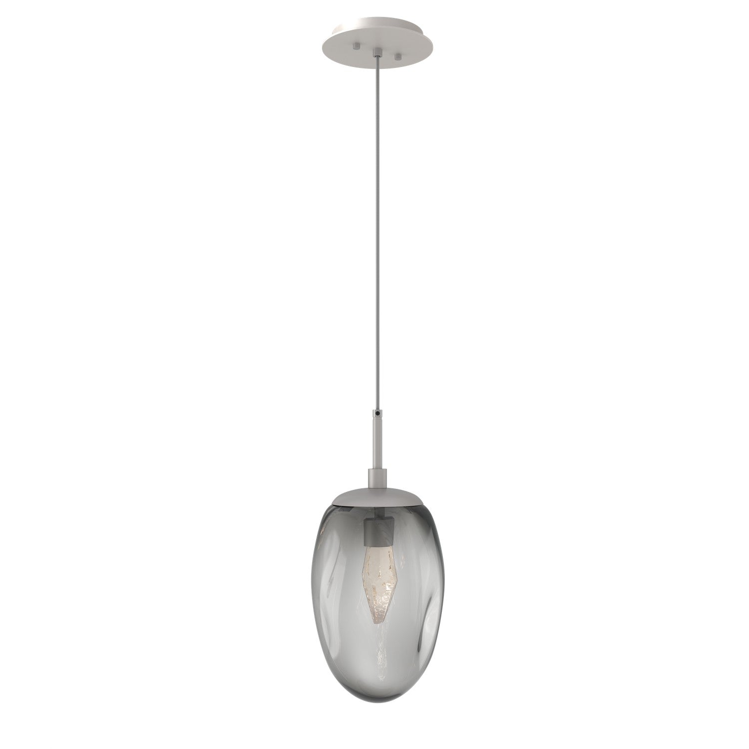 Hammerton Studio - LAB0067-01-BS-GS-C01-L3 - LED Pendant - Meteo - Beige Silver