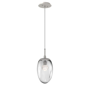 Hammerton Studio - LAB0067-01-BS-ZC-C01-L3 - LED Pendant - Meteo - Beige Silver