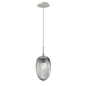 Hammerton Studio - LAB0067-01-BS-ZS-C01-L1 - LED Pendant - Meteo - Beige Silver