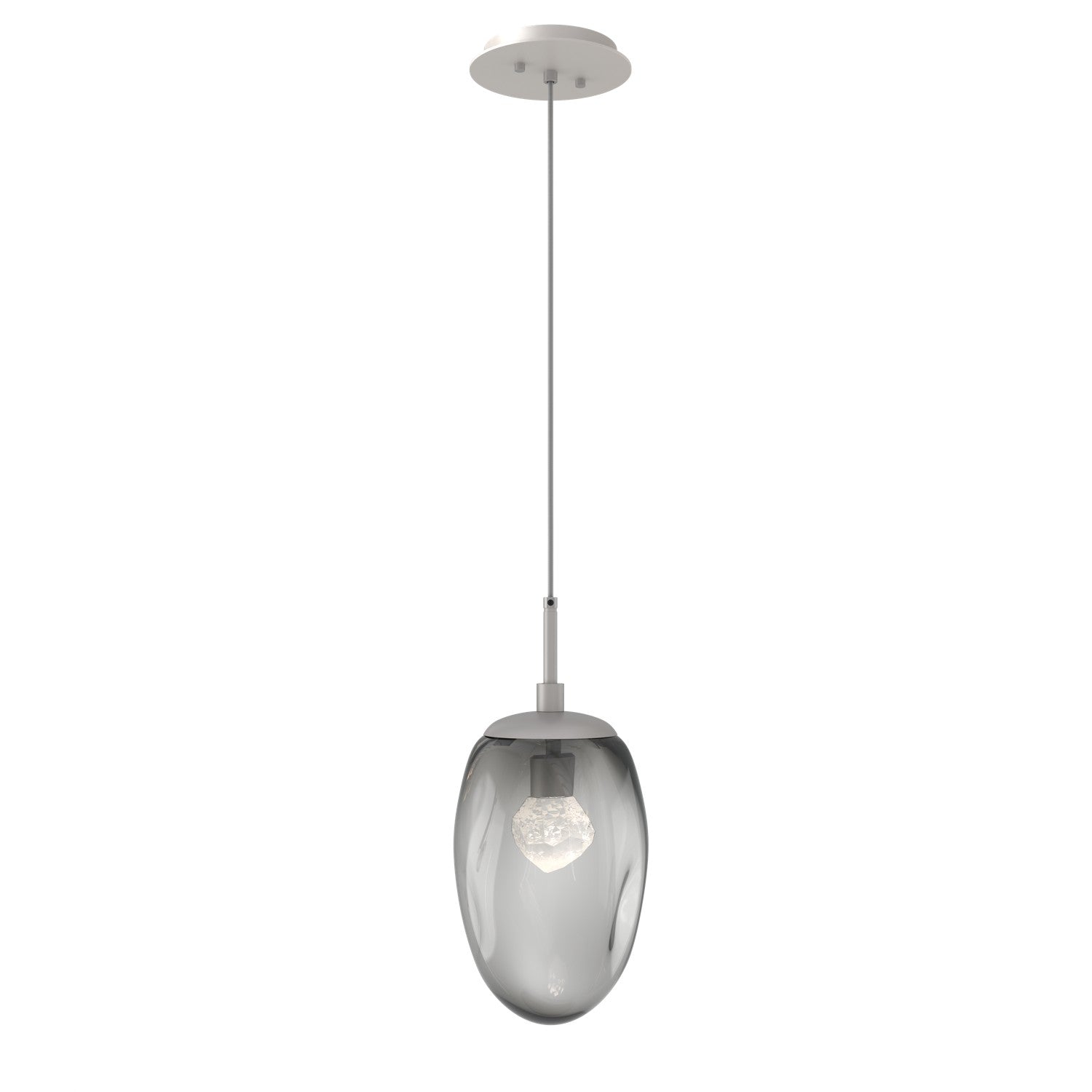 Hammerton Studio - LAB0067-01-BS-ZS-C01-L3 - LED Pendant - Meteo - Beige Silver
