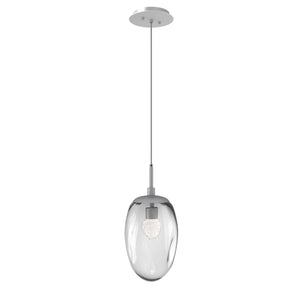 Hammerton Studio - LAB0067-01-CS-FC-C01-L3 - LED Pendant - Meteo - Classic Silver