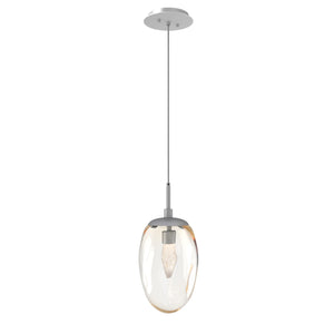 Hammerton Studio - LAB0067-01-CS-GA-C01-L3 - LED Pendant - Meteo - Classic Silver