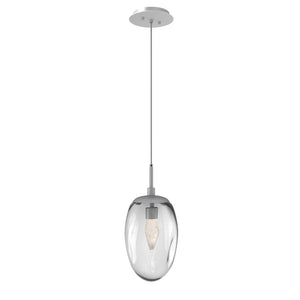Hammerton Studio - LAB0067-01-CS-GC-C01-L3 - LED Pendant - Meteo - Classic Silver