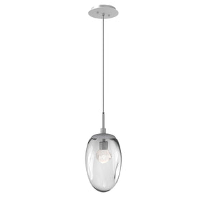 Hammerton Studio - LAB0067-01-CS-ZC-C01-L1 - LED Pendant - Meteo - Classic Silver