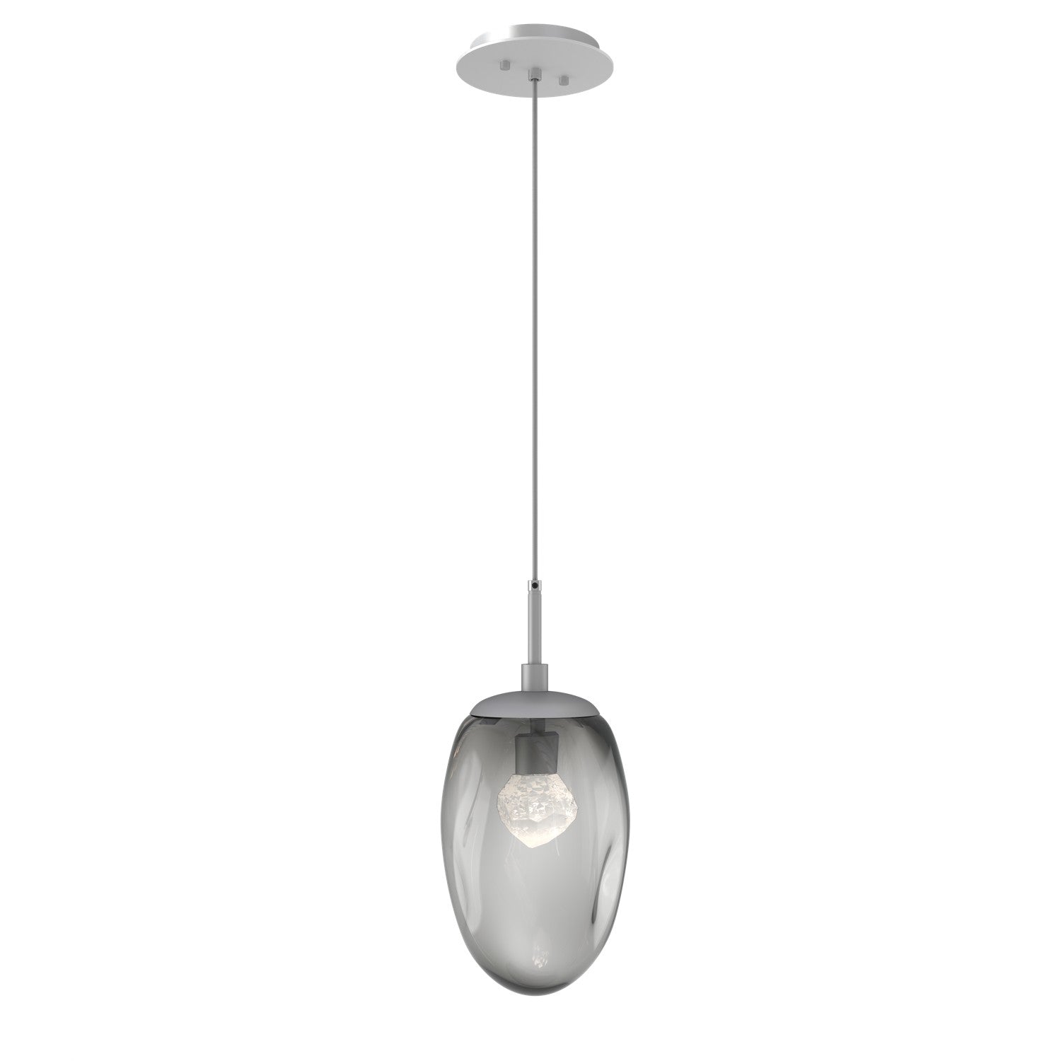 Hammerton Studio - LAB0067-01-CS-ZS-C01-L1 - LED Pendant - Meteo - Classic Silver