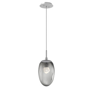 Hammerton Studio - LAB0067-01-CS-ZS-C01-L1 - LED Pendant - Meteo - Classic Silver