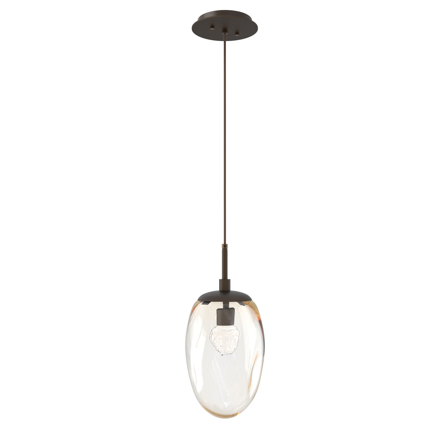 Hammerton Studio - LAB0067-01-FB-FA-C01-L1 - LED Pendant - Meteo - Flat Bronze