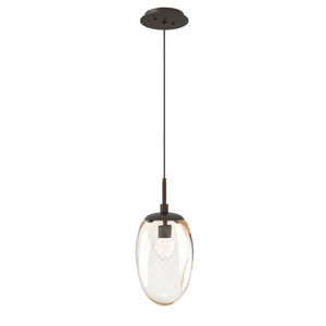 Hammerton Studio - LAB0067-01-FB-FA-C01-L1 - LED Pendant - Meteo - Flat Bronze