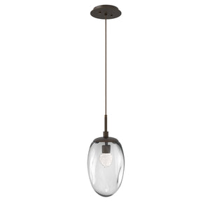 Hammerton Studio - LAB0067-01-FB-FC-C01-L3 - LED Pendant - Meteo - Flat Bronze