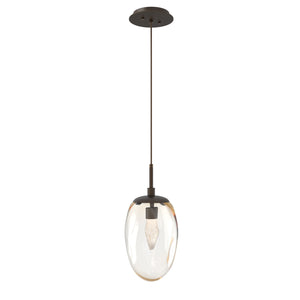 Hammerton Studio - LAB0067-01-FB-GA-C01-L3 - LED Pendant - Meteo - Flat Bronze