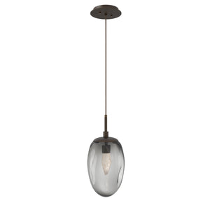 Hammerton Studio - LAB0067-01-FB-GS-C01-L1 - LED Pendant - Meteo - Flat Bronze